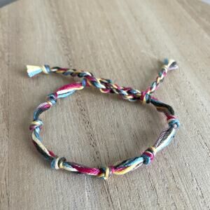 Alice Bracelet anklet trendy comfortable tie embroidery thread woven gift